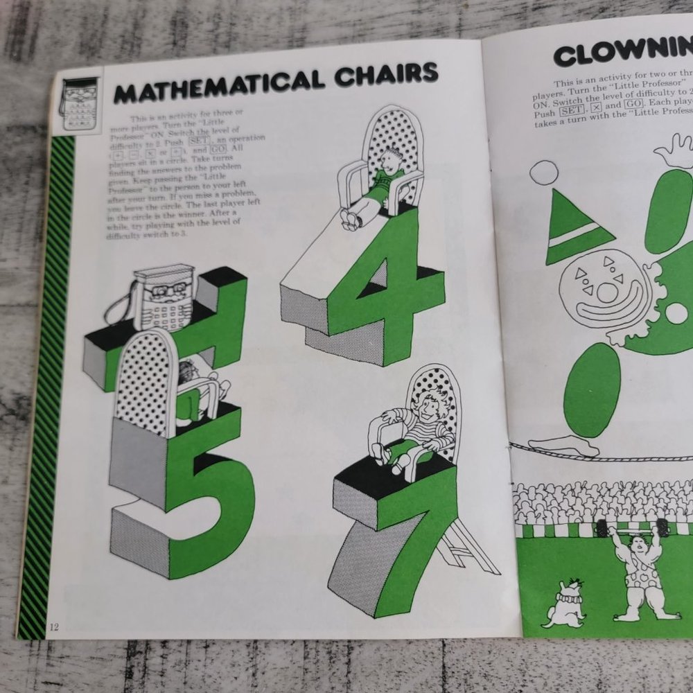 Texas Instruments The Little Professor Workbook - Picture 7 of 8
